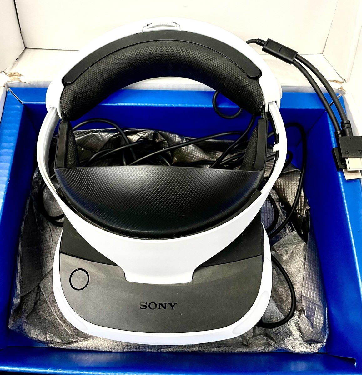 Sony PlayStation VR PS4 Headset ONLY CUH-ZVR2 PSVR Goggles PS V2