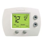 Honeywell FocusPRO 5000 TH5110D1022 Non-Programmable Thermostat, 1H/1C