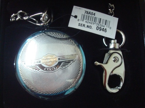 harley davidson 100th anniversary pocket watch