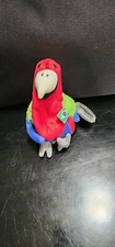 Coca-Cola Collection Parrot 1999 New with Tags