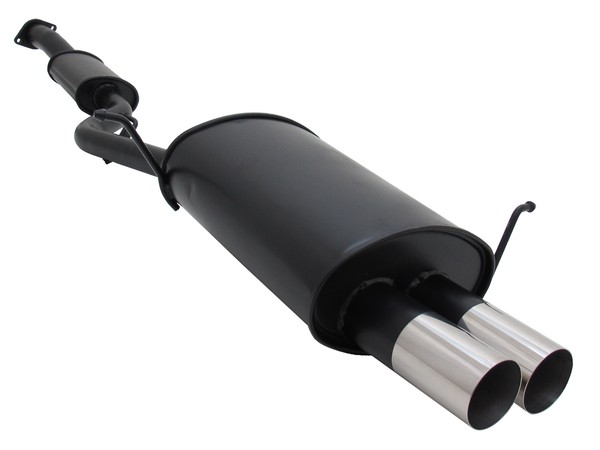 Novus Sportauspuff FüR BMW E36 Compact 318Ti 2X76Mm Rl-Design-image