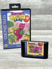 Barney's Hide & Seek Game – RETRO GAMESMASTER