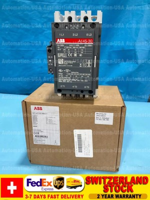 1PC NEW Boxed ABB A145-30-11-84 3P 120 V coil Contactor