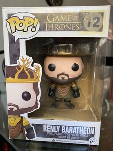 renly baratheon funko pop