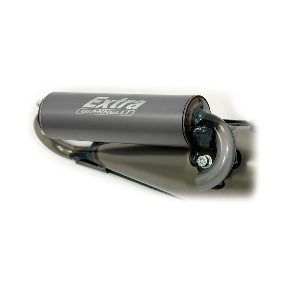 ESCAPE COMPLETO GIANNELLI EXTRA V2 ALU PARA KYMCO VITALITY 50 2004 > 2008 - Imagen 3 de 3