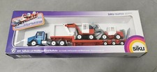 Siku Super Serie 1:55 3911 Tieflader mit Mobilbagger Radlader Rarität NEU & OVP