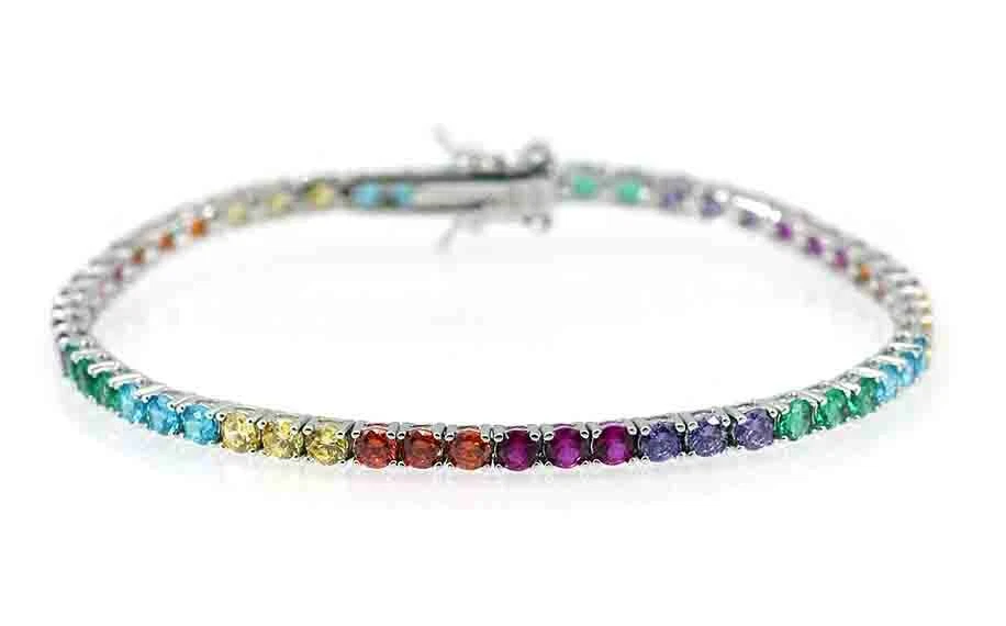 FRANZI Bracciale in argento 925/1000 a bastoncini, g 77,80 circa, lungh. cm 19, | Il Ponte Casa d'Aste