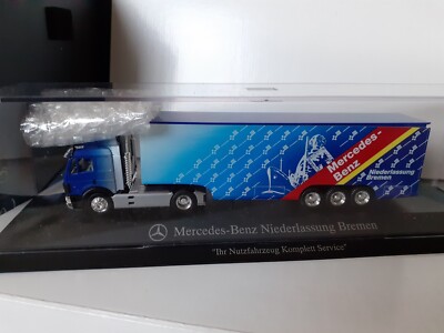 Herpa  MB KoSa  '' MB NL. Bremen ''  blau   # 1 : 87  PC-Box ( 75)