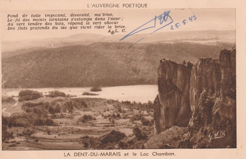 Carte Postale Ancienne 63 Auvergne – À La Foire Après Les Achats, Début 1900