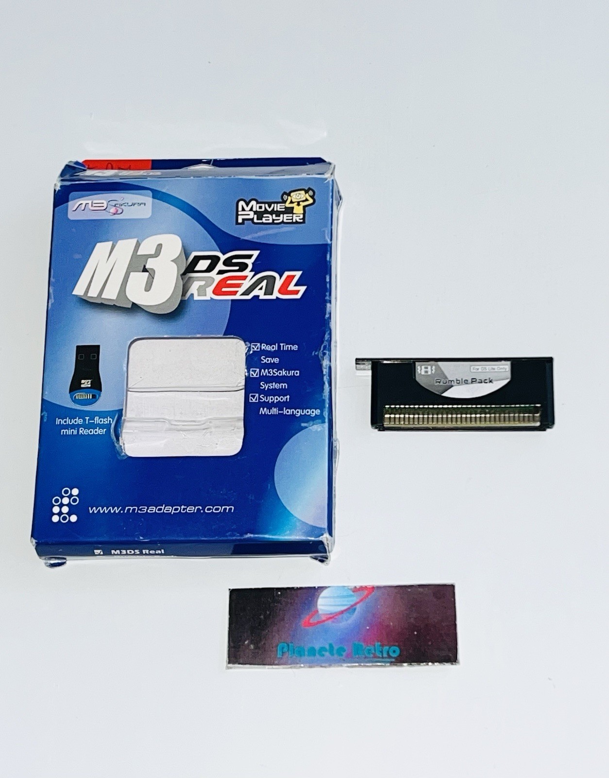 M3 DS Real - Accessoire Nintendo DS Lite Movie Player Loose Version Européenne