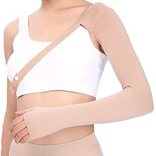 Post Mastectomy Compression Sleeve Elastic Arm Anti Swelling Lymphedema Sleeve