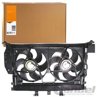 NRF LÜFter MotorkÜHlung 150W Passend FüR CitroËN Berlingo Xantia Xsara Peugeot