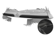 Heck Spoiler Flügel Wing Carbonlook mit ABE für Mercedes Benz GLB X247 HF169-C Heck Spoiler Flügel Wing Carbonlook mit ABE für Mercedes Benz GLB X247 HF169-C