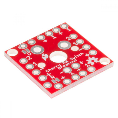 Sparkfun Breakout für Cherry MX Switch