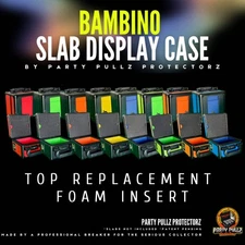Party Pullz Protectorz Bambino V.2 1 Row Top Replacement Foam Insert