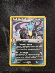 Dark Golduck 35/109 EX Team Rocket Returns Reverse Holo