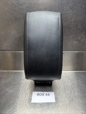 2009-2013 Mazda 6 Center Console Black Leather Armrest Lid Cover Oem 2009-2013 Mazda 6 Center Console Black Leather Armrest Lid Cover Oem