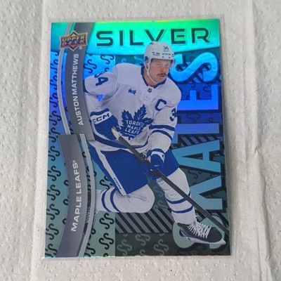Upper Deck Silver Skates Auston Matthews #SS-37 Maple Leafs 2024-25 Extended NHL