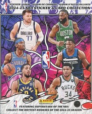 NBA 2024-25 Panini Sticker & Card Collection Pick your Card.