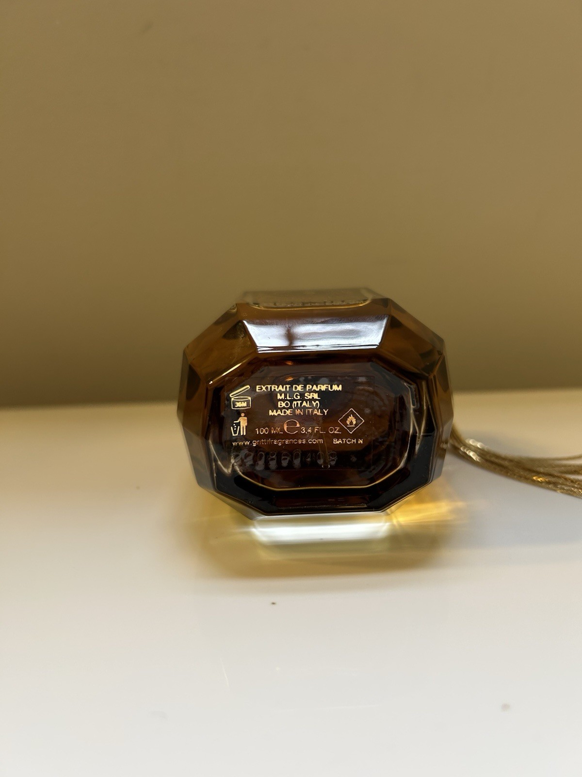 Choix Reve D'Or by Gritti 3.4 Oz Extrait de Parfum Spray ~Unisex-Reduced $10.00