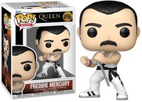 Funko Pop! Rocks - Queen Freddie Mercury (White Singlet)