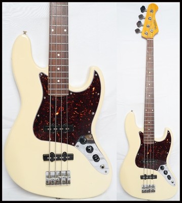 Bacchus BJB-400R VWH JAZZ BASS Universe Seriese | eBay