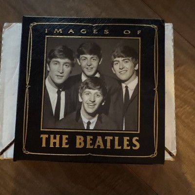 Images of The Beatles Hardcover Illustrated Photography Picture Book English