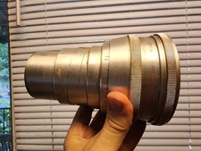 Bausch & Lomb Cinemascope ANAMORPHIC projector attachment Lens ANAMORPH,