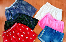 Mixed Lot Gymboree Cat And Jack RBX Etc Skirt Shorts Kids 7 8 Medium Kids