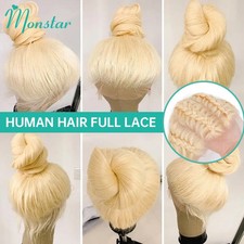 13x6 Human Hair 360 Full Lace Wig Human Hair Pre Plucked Remy Brazilian Wig