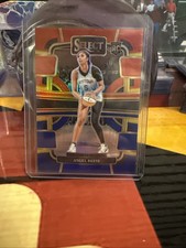 2024 Panini Select WNBA - Concourse Angel Reese #5 Red & Blue Prizm /399 (RC)