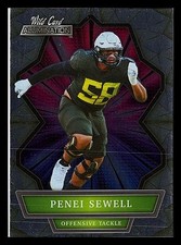 2021 Wild Card Alumination #ABC-16 Penei Sewell