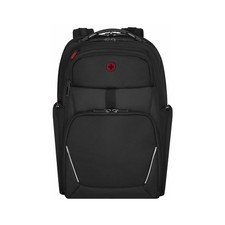 Wenger Meteor 17" Laptop Backpack Recycled Polyester rPET & PVC Black (653188)