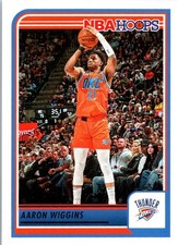 2023-24 Hoops #126 Aaron Wiggins