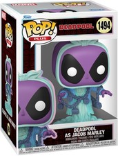 Figura - Marvel: Funko Pop! Plus - Deadpool As Jacob Marley (vinyl Figure 1494)