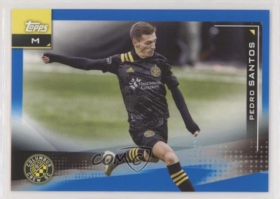 2021 Topps MLS Blue 42/99 Pedro Santos #126 1u6