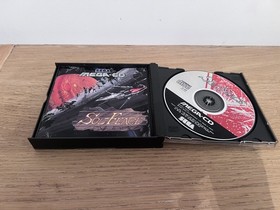 Sol-Feace & Cobra Command - Sega Mega CD - PAL - Complete With Manuals
