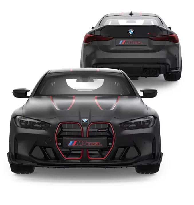 PRE-ORDER Aug 15th RASTAR BMW RC Car 1/16 BMW 3.0 CSL RC Car Remote Control Toy - Image 4 of 4