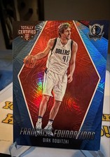 2016-17 Totally Certified - Franchise Foundations Dirk Nowitzki #23 Red /199
