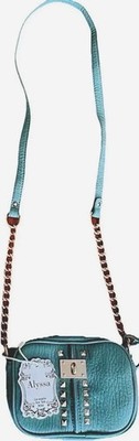 ALYSSA LA NY Milan: Vegan Leather Sea Foam Green Crossbody Purse New W Tags