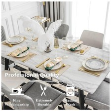 Double Layered Heat Resistant Placemats, 8 Pcs