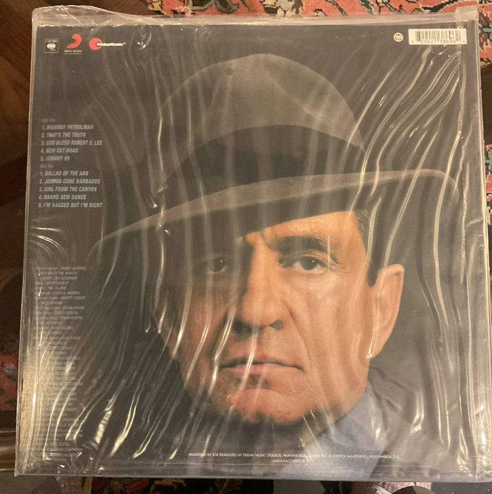 Johnny Cash-Johnny 1999-LP-RECORD-VINYL-Album - Image 2 of 3