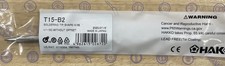 Hakko T15-B2 Soldering Tip, Conical, R0.5 mm x 10 mm, T15 Series