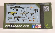 VALAVERSE ACTION FORCE 1 12 WEAPONS PACK FOXTROT FITS 6  GI JOE & MARVEL FIGURES