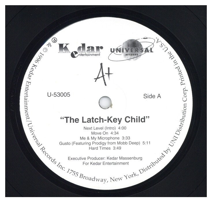 A+ - The Latch-Key Child '96 LP US ORG!EX-/VG+ W/S | eBay