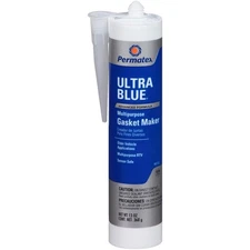 Permatex Gasket Sealant 81725; Ultra Blue RTV 13 oz. Cartridge Blue Silicone