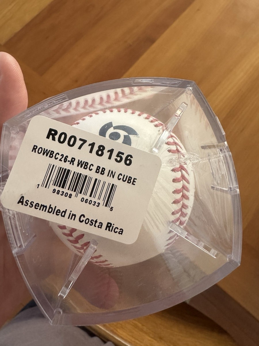 New Rawlings Official 2026 World Baseball Classic WBC Ball ROMLB