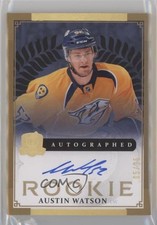 2013-14 Upper Deck The Cup Rookie Gold Spectrum 5/25 Austin Watson #134 Auto 2d8