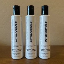 Peter Coppola Total Repair Smoothing Shampoo Keratin Formula 12 oz Lot of 3