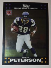 Top 10 Adrian Peterson Rookie Cards 24